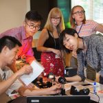 meetings and courses students