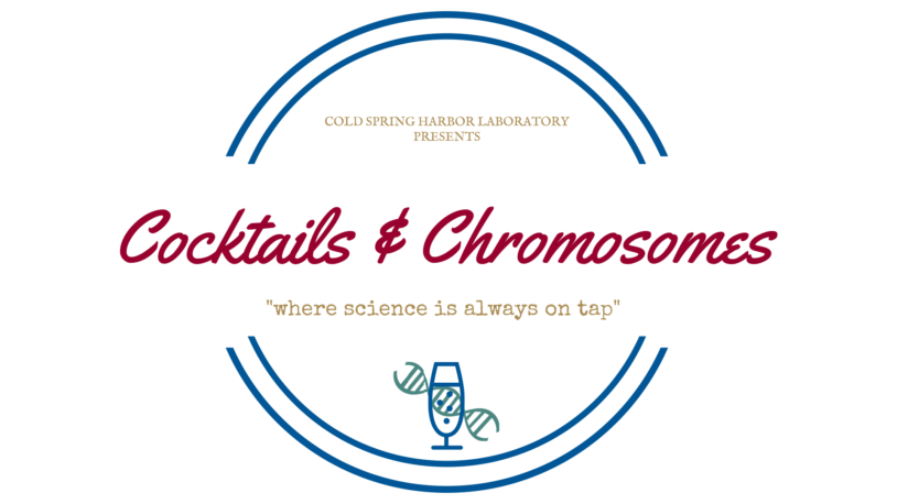 graphic of Cocktails & Chromosomes logo