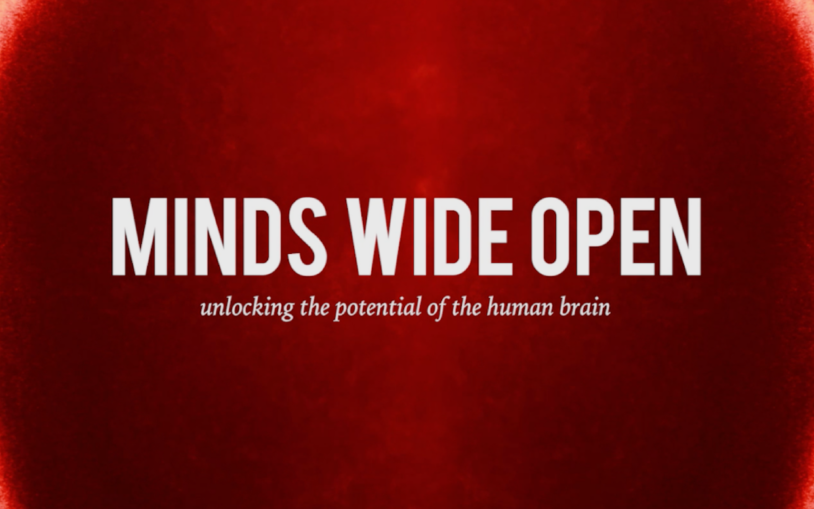 Documentary screening: MINDS WIDE OPEN