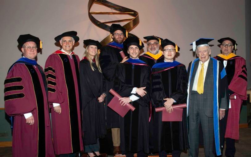 Cold Spring Harbor Laboratory celebrates its 15th commencement