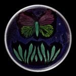 agar art butterfly