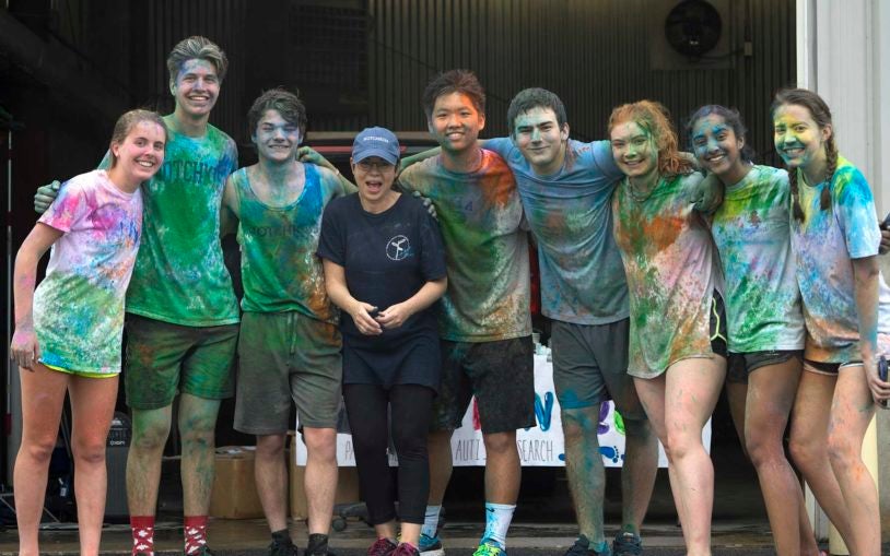 Hotchkiss hosts 3rd ‘Paint the Path’ autism fundraiser