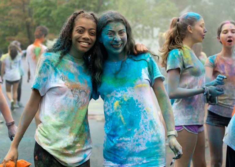 The Hotchkiss School Color Run 2018