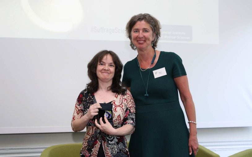Suffrage Science award to Mikala Egeblad
