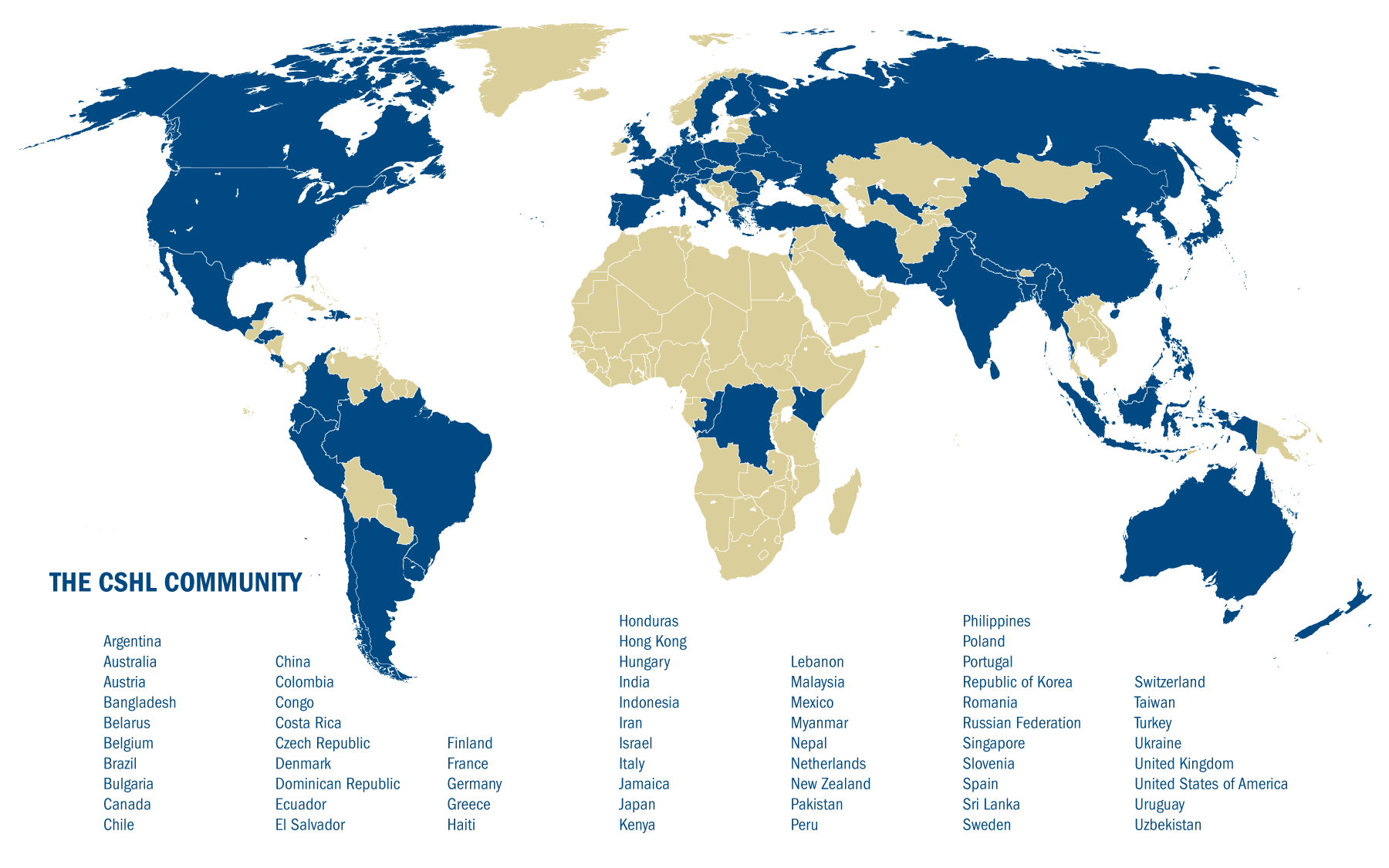 World map