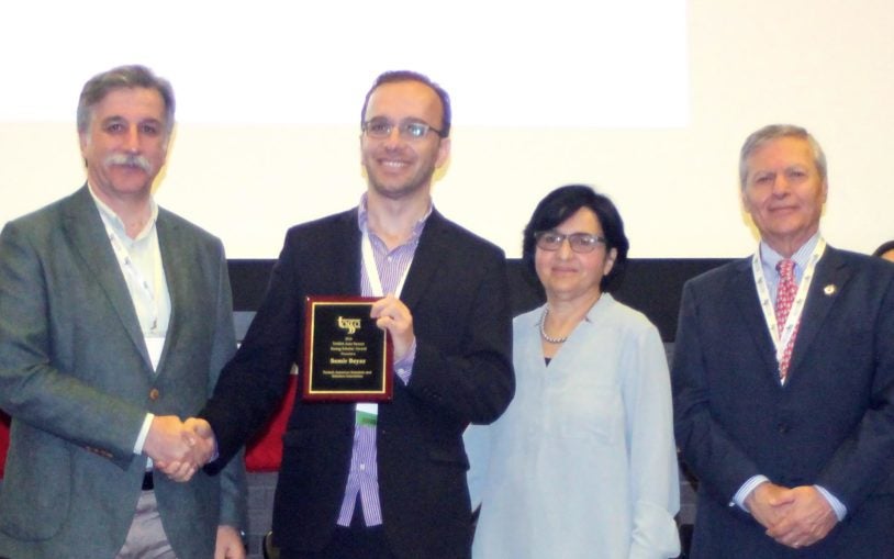 CSHL Fellow Semir Beyaz wins three awards