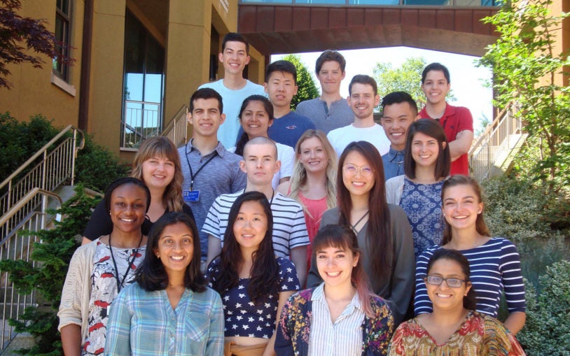 Undergrad symposium highlights lessons in the lab