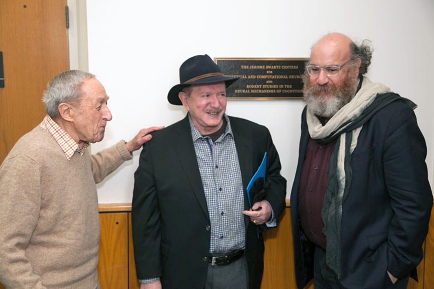 Swartz Centers Dedication