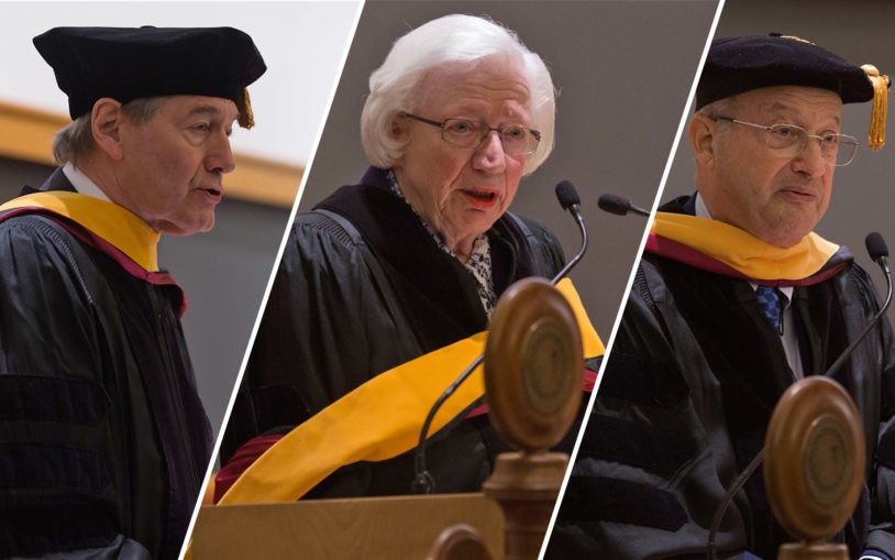 WSBS 2015 honorees