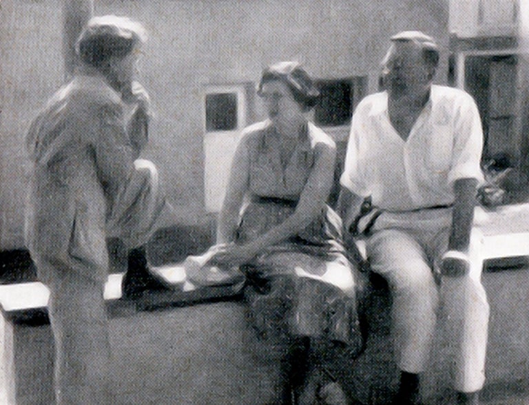 Evelyn Witkin Barbara McClintock 1953