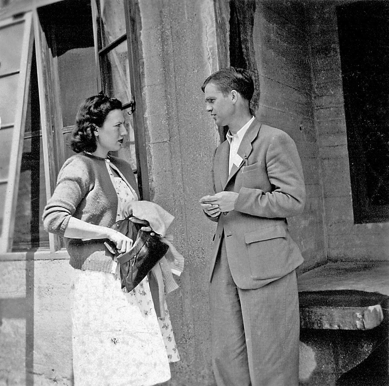 Evelyn Witkin 1947 Symposium