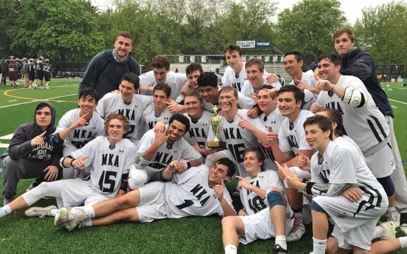 Lacrosse team raises money for autism research