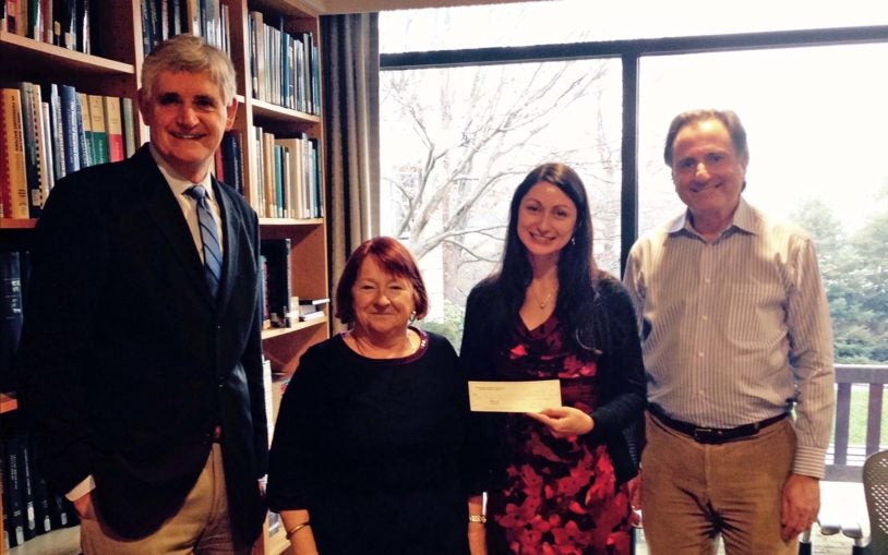 MWCABC donation to CSHL