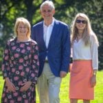 Marilyn Simons, Dr. Bruce Stillman, Jamie Nicholls