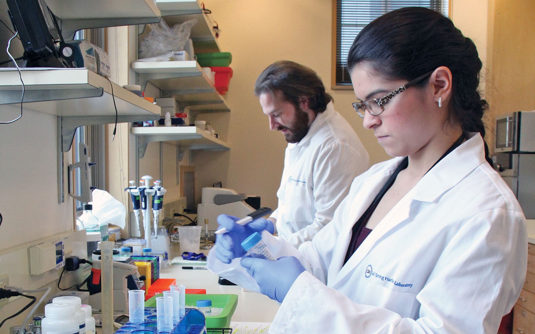 Breast Cancer researchers at CSHL