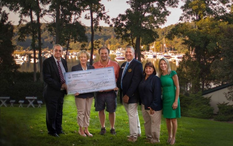 Masthead Cove Yacht Club raises $9,500 for CSHL cancer research at annual race