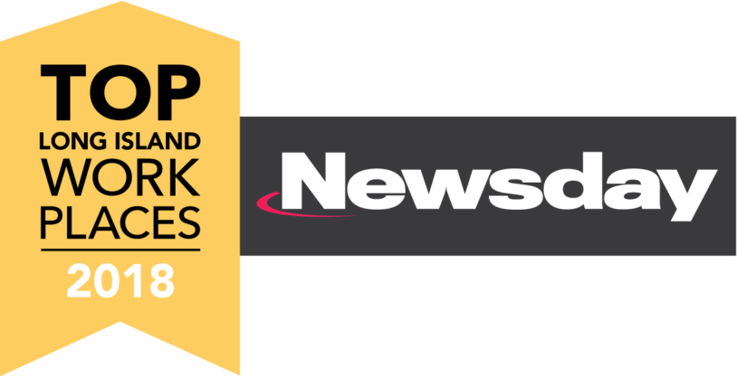 Newsday Top LI Work Places 2018