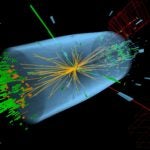 data from the CMS Higgs Boson detector