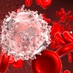 Destruction of leukaemia cell