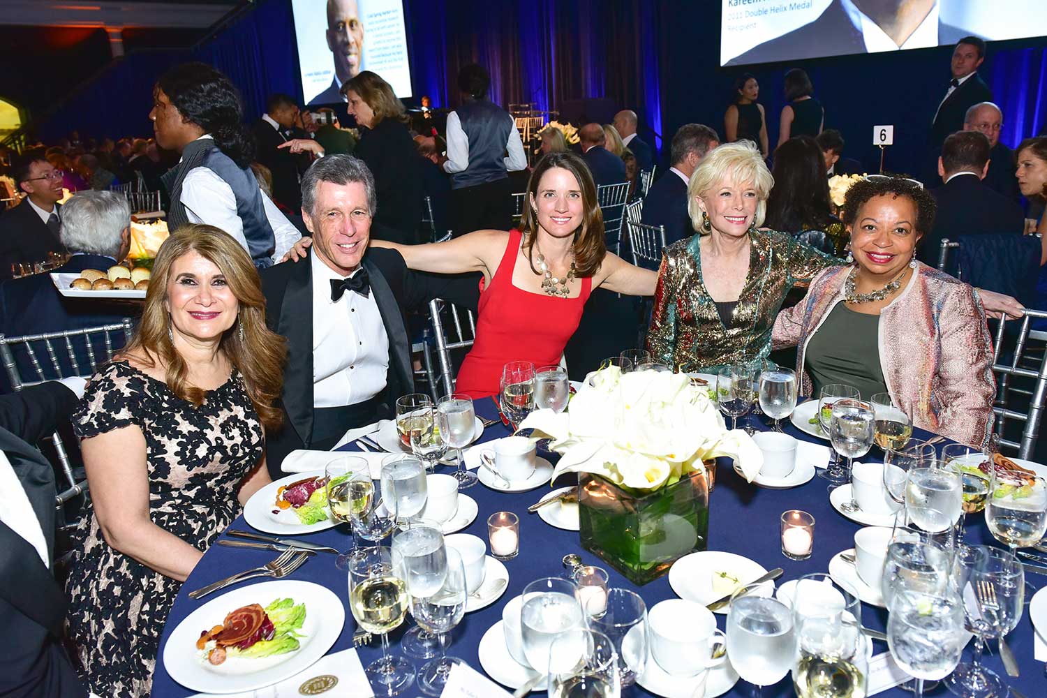 CSHL Double Helix Medal Dinner 2018