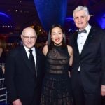 CSHL Double Medal Helix Dinner Bruce Stillman Priscilla Chan Larry Norton
