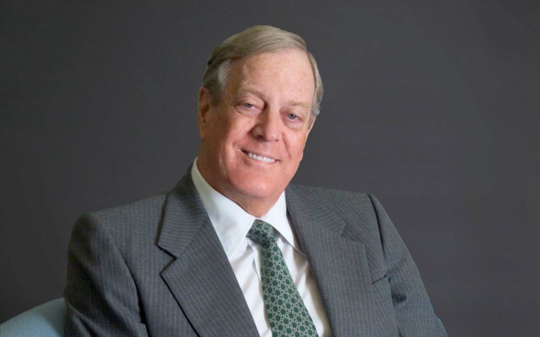 David Koch DHMD Honoree