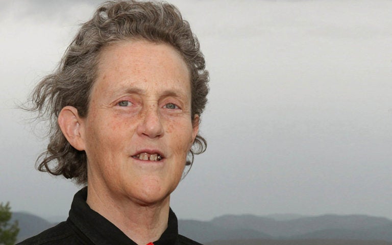 Temple Grandin DHMD Honoree