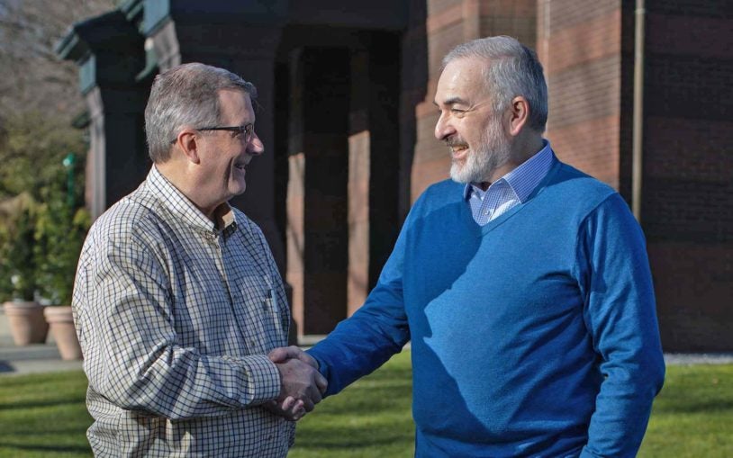 Breakthrough Prize laureates meet at CSHL