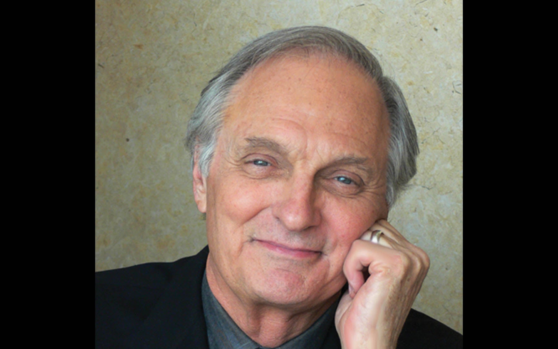 Alan Alda Cold Spring Harbor Laboratory