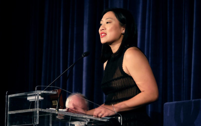 2018 DHMD honoree Dr. Priscilla Chan