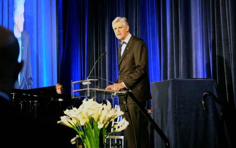 Bruce Stillman, CSHL President and Chief Executive Officer