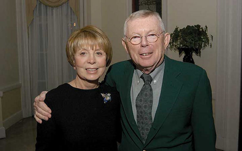 Helen & Charles Dolan—2017 Double Helix Medal recipients