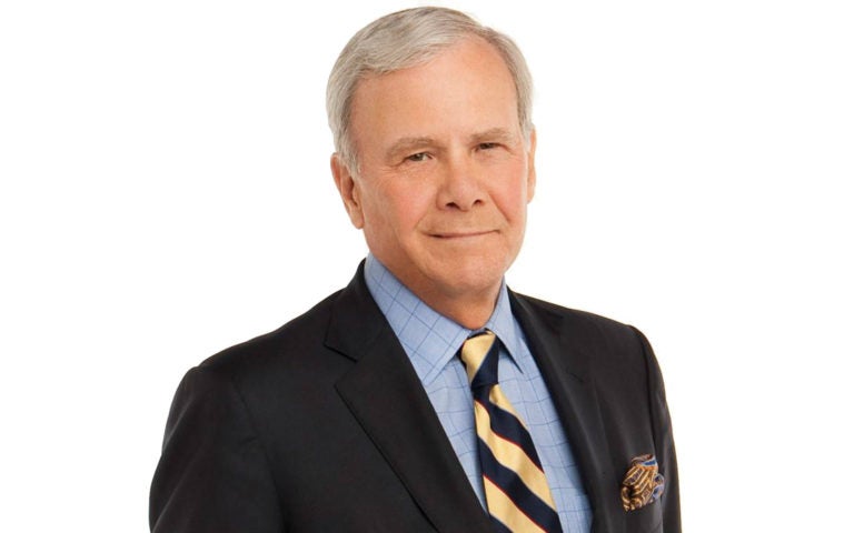 Tom Brokaw DHMD honoree