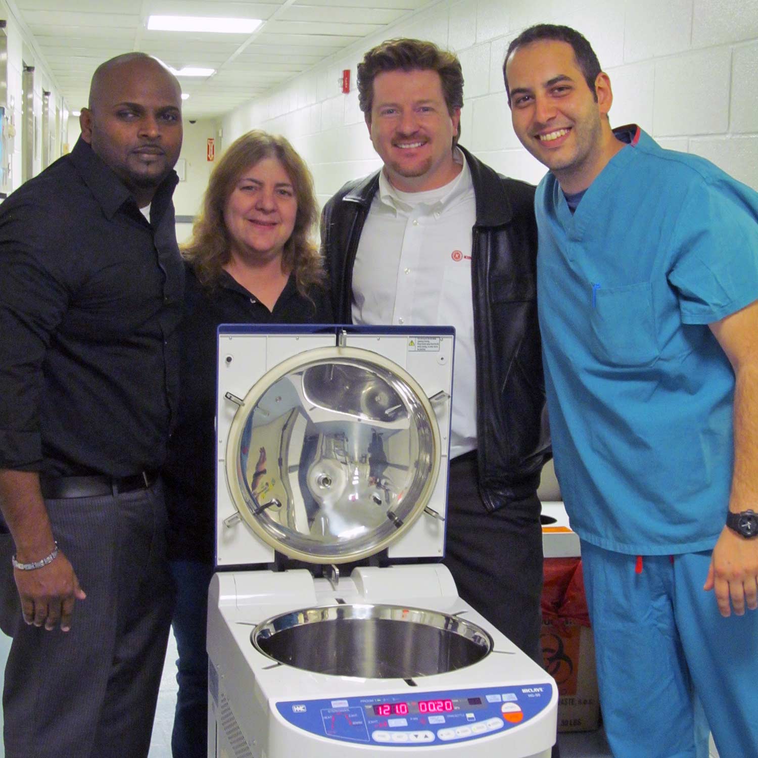 Kinematica, Inc autoclave