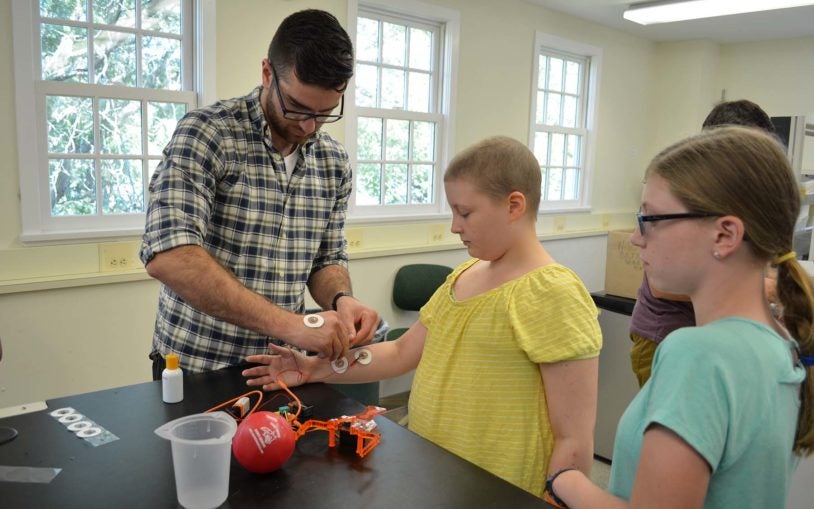 Science is a lesson in ‘eye-opening’ for students and teachers