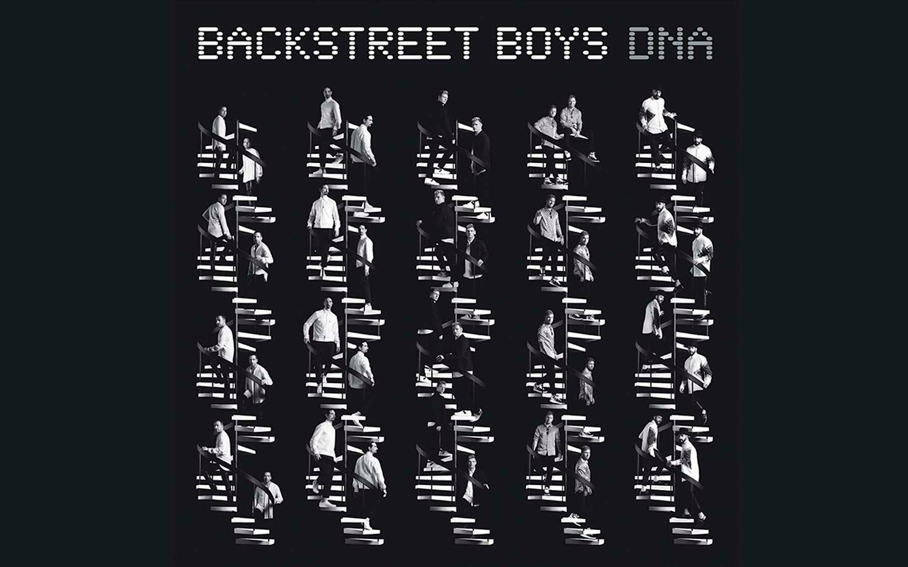 Backstreet Boys DNA album cover