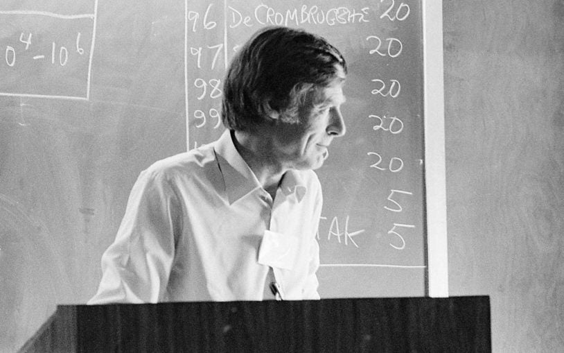 Remembering John Cairns, CSHL Director, 1963-1968