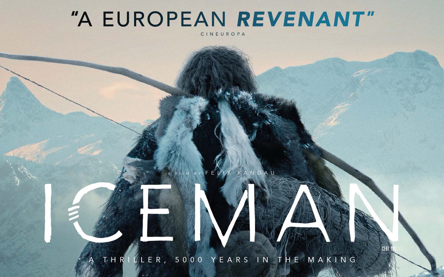 Iceman 2019 film Ötzi