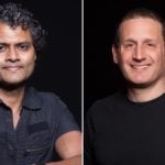 Partha Mitra and Josh Dubau