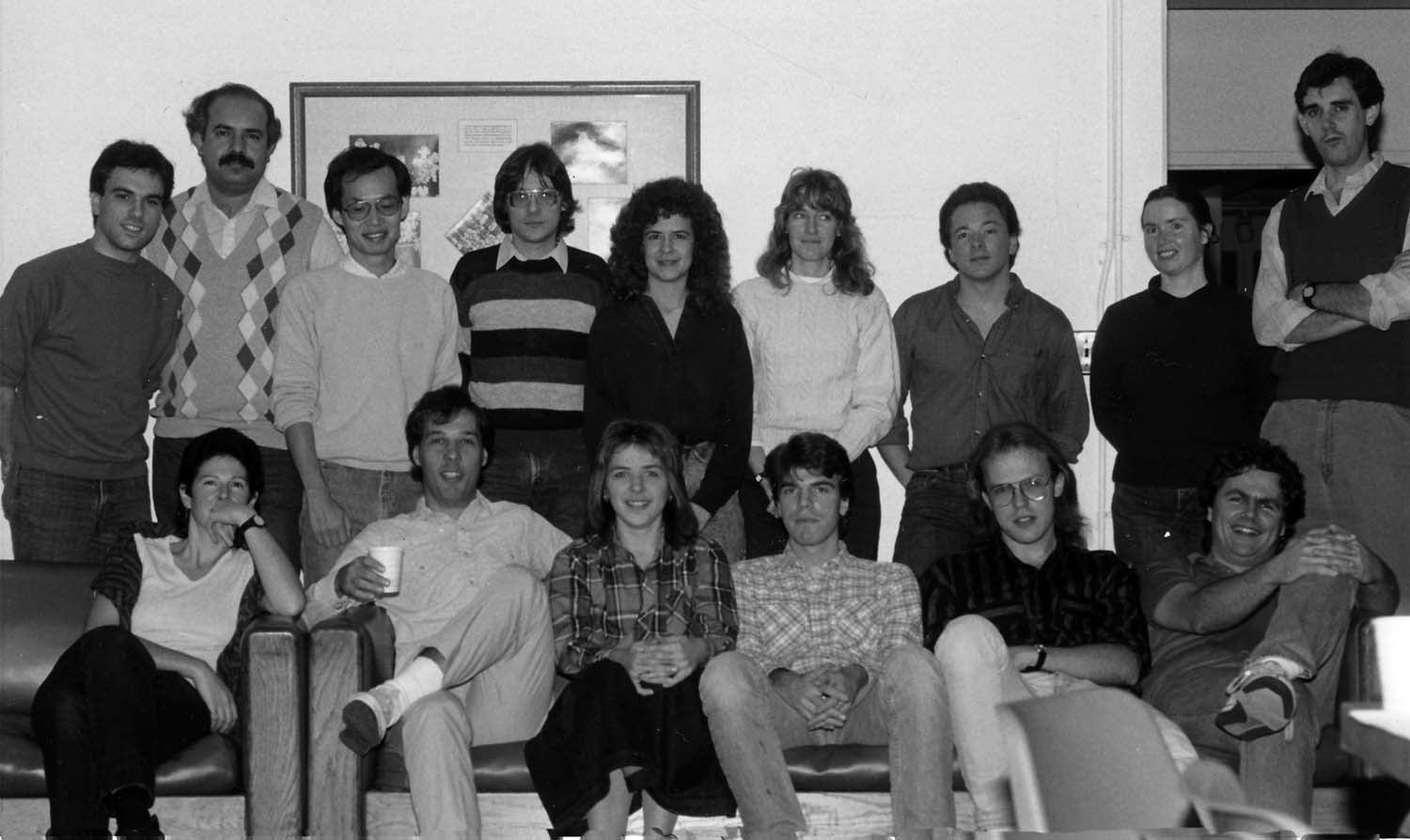 1987 Bruce Stillman Laboratory Group