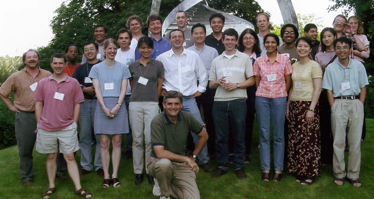 2001 Eukaryotic DNA Replication Bruce Lab People