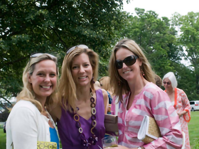 2010 womens partnership luncheon Paige Hardy, Shannon Henderson, Cathy Pearson