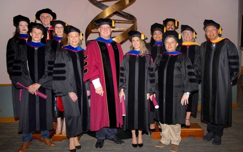 CSHL celebrates 20 years of graduate school at 2019 commencement