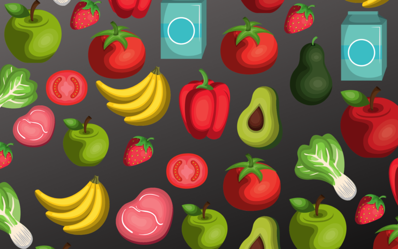 image of fruits and vegetables