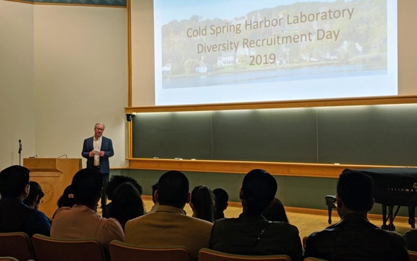 Recruiting diversity—a day at a time