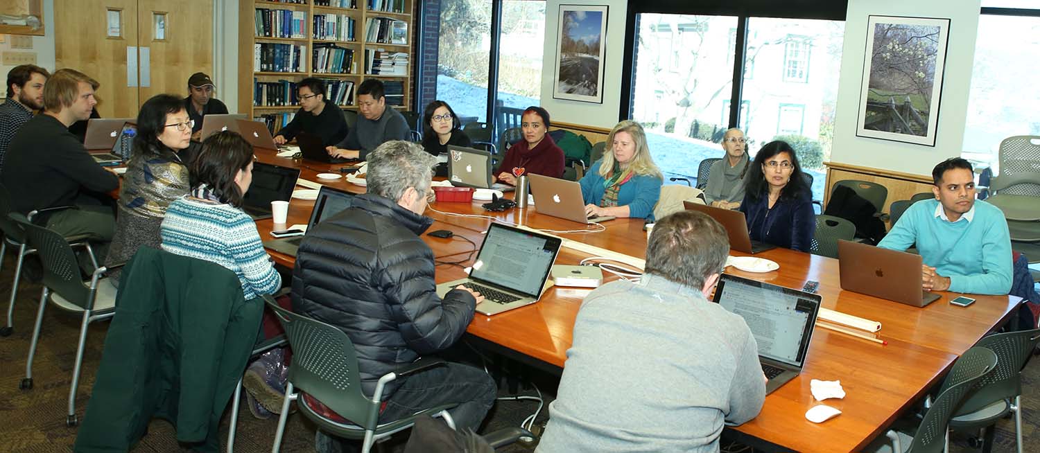 Doreen Ware lab meeting