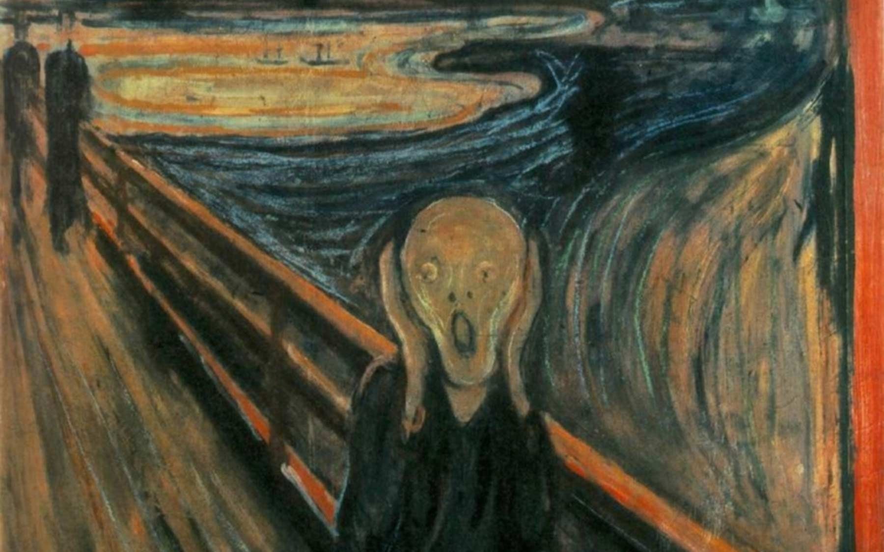 The Scream by Edvard Munch