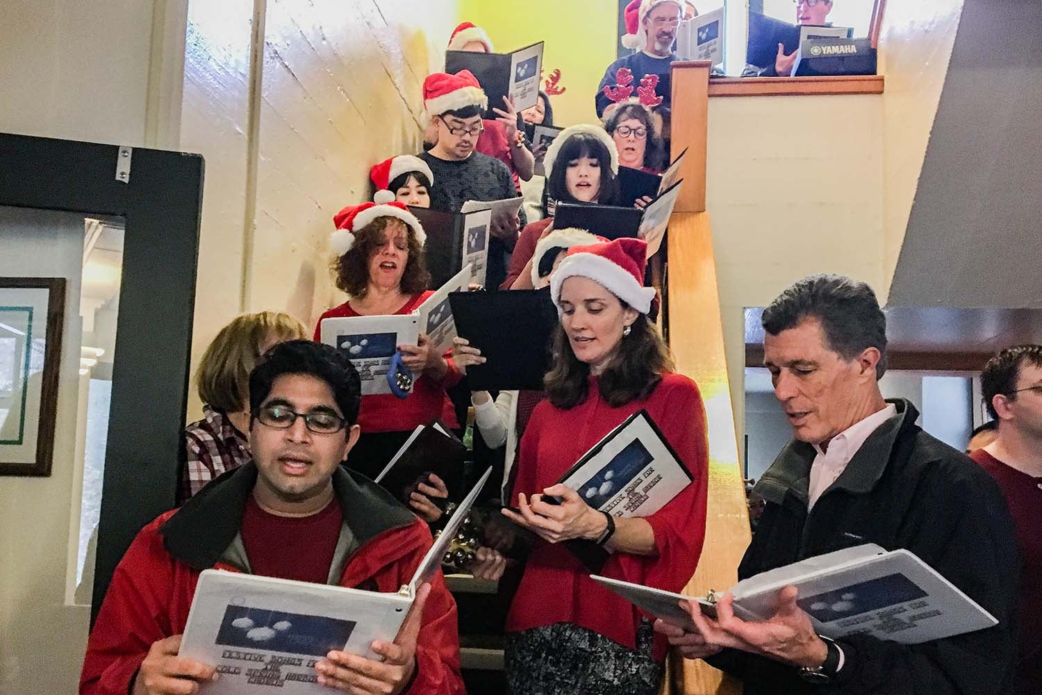 CSHL Choir holiday party