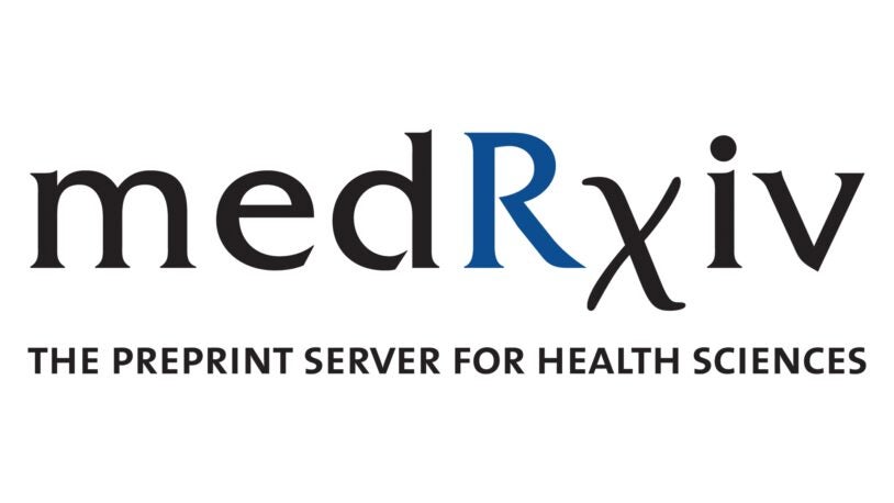 New preprint server for the health sciences announced today