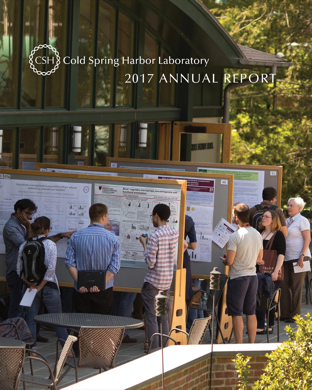 Annual Reports Cold Spring Harbor Laboratory